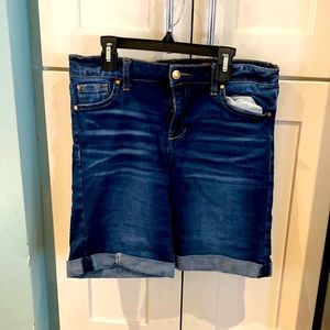 Bermuda Jeans Shorts